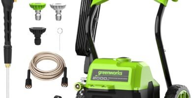 Hidrolimpiadora Greenworks GPW2000