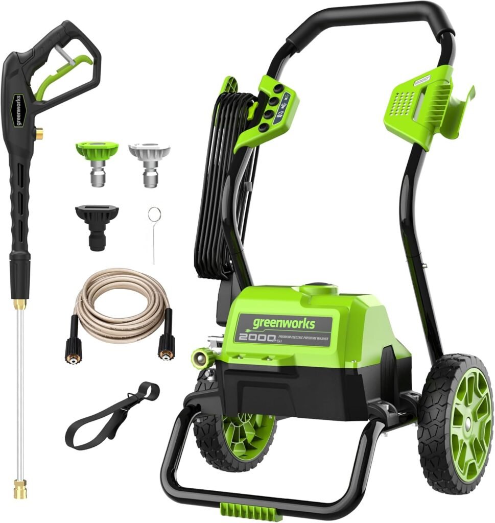 Hidrolimpiadora Greenworks GPW2000