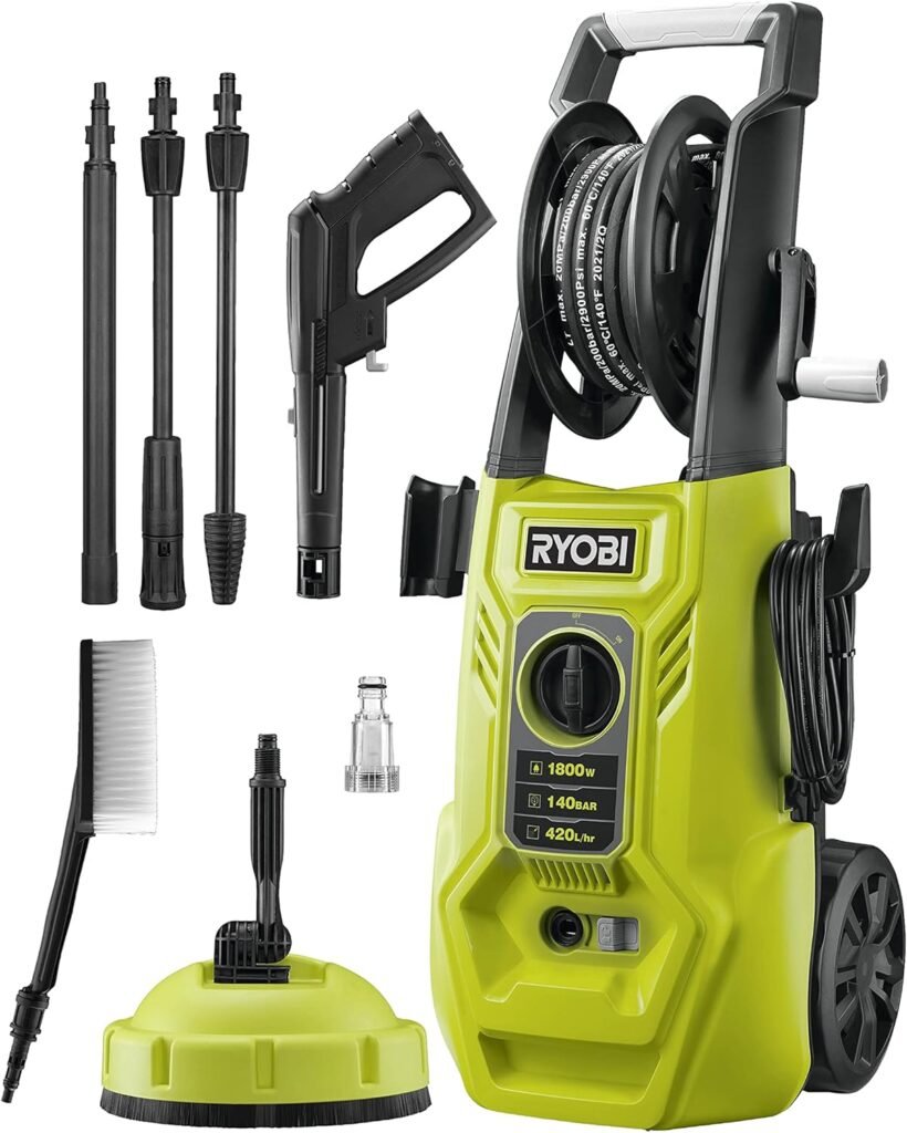 Hidrolimpiadora Ryobi RPW140B