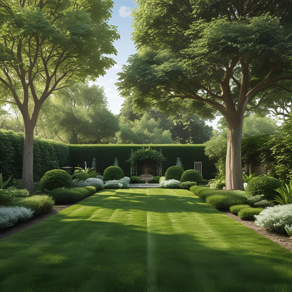 Jardín hermoso 2