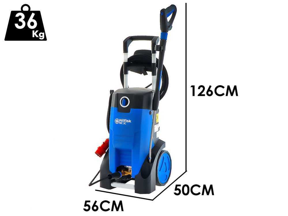 Hidrolimpiadora Nilfisk MC 3C