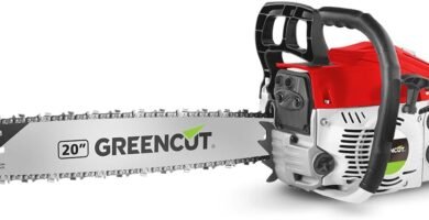 Motosierra GREENCUT GS610X