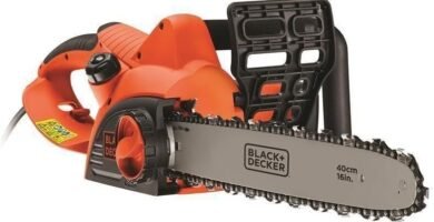 Motosierra Black+Decker CS2040