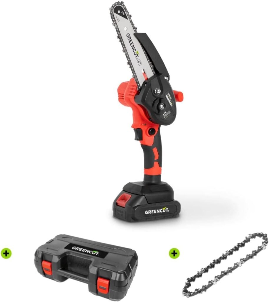 Motosierra GREENCUT GSM216L