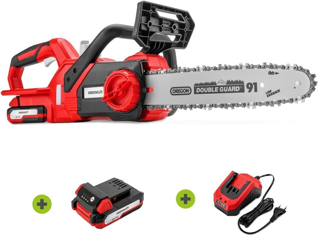 Motosierra GREENCUT GS200L