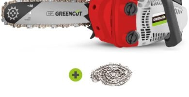 Motosierra GREENCUT GS280X-10