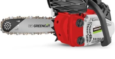 Motosierra GREENCUT de poda gasolina 25,4cc