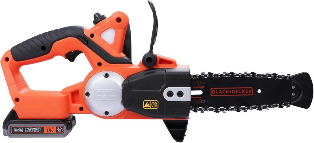 Motosierra Black+Decker GKC1820L20