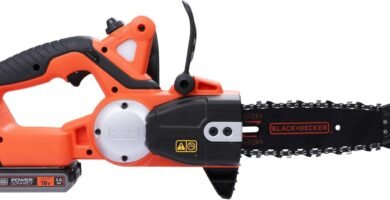 Motosierra Black+Decker GKC1820L20