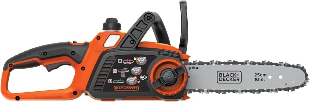 Motosierra Black+Decker LCS1020