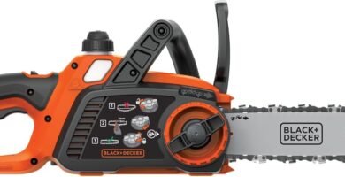 Motosierra Black+Decker LCS1020