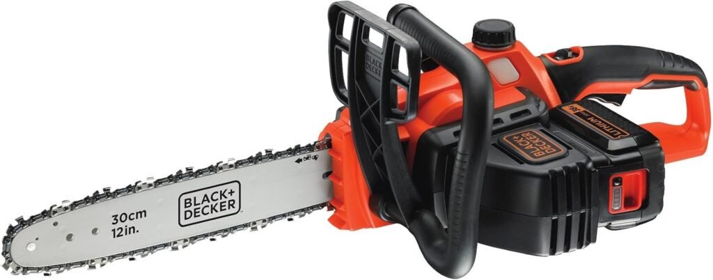 Motosierra Black+Decker GKC3630L20