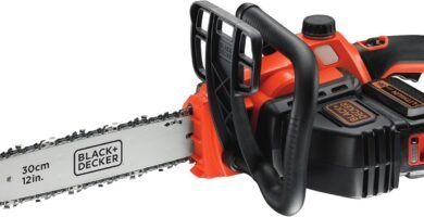 Motosierra Black+Decker GKC3630L20