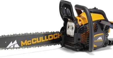 Motosierra McCulloch CS 450 Elite