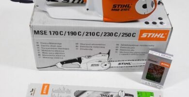 Motosierra Stihl MSE 210 C-BQ