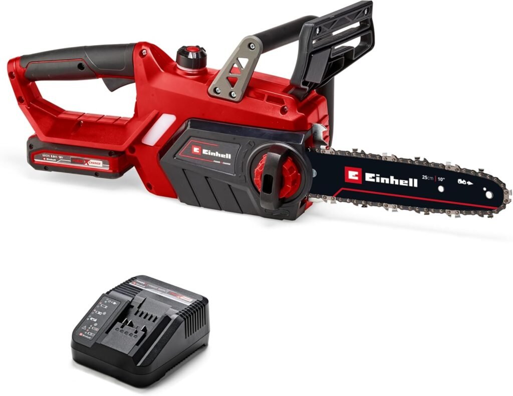 Motosierra Einhell GE-LC 18 Li Kit