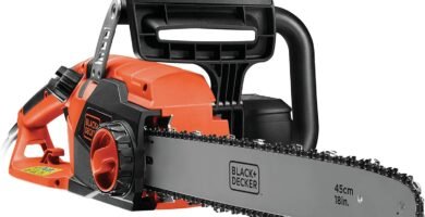 Motosierra Black+Decker CS2245