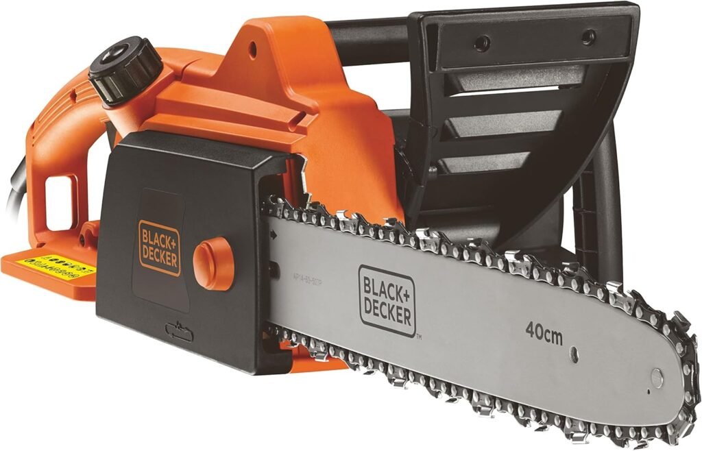 Motosierra Black+Decker CS1840