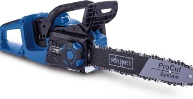 Motosierra Scheppach BC-CS355Duo-X