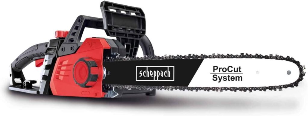 Motosierra Scheppach CSE2600