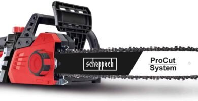Motosierra Scheppach CSE2600