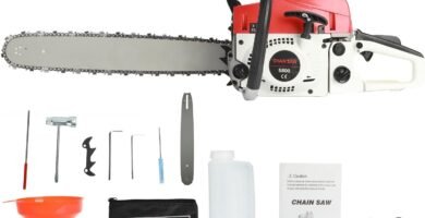 Motosierra ParkerBrand 58cc Petrol Chainsaw