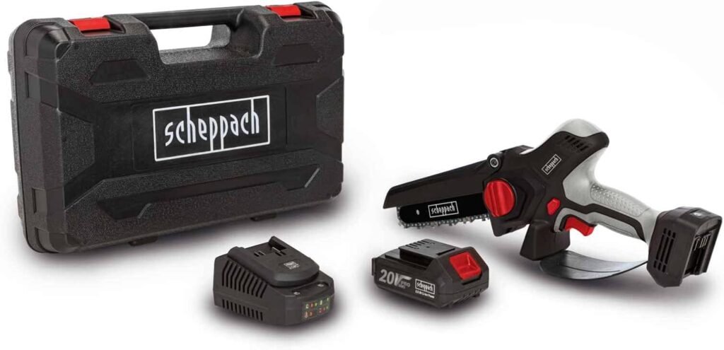 Motosierra Scheppach CBS260-20Li