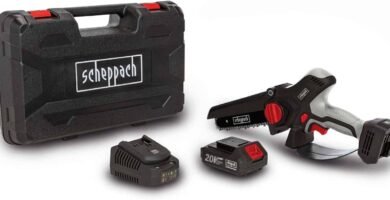 Motosierra Scheppach CBS260-20Li