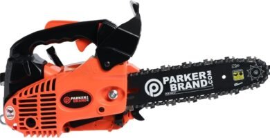 Motosierra ParkerBrand 26cc Petrol Pruning Chainsaw