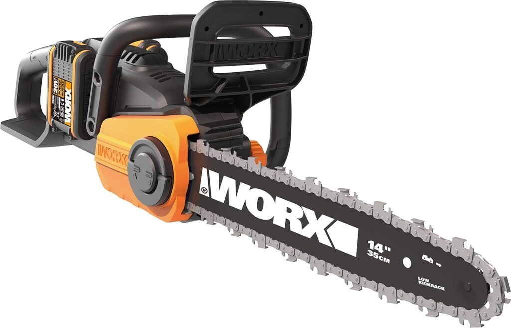 Motosierra Worx WG384E
