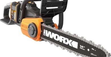 Motosierra Worx WG384E