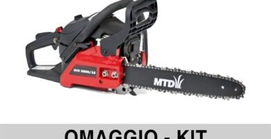 Motosierra MTD